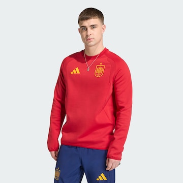ADIDAS PERFORMANCE Sportsweatshirt 'Spanien Tiro Travel' in Rood: voorkant