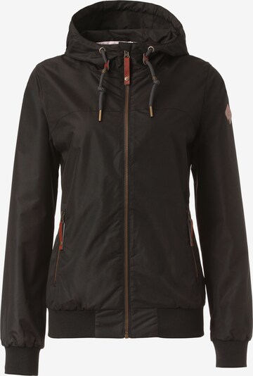 Lakeville Mountain Jacke 'Lysaja' in schwarz, Produktansicht