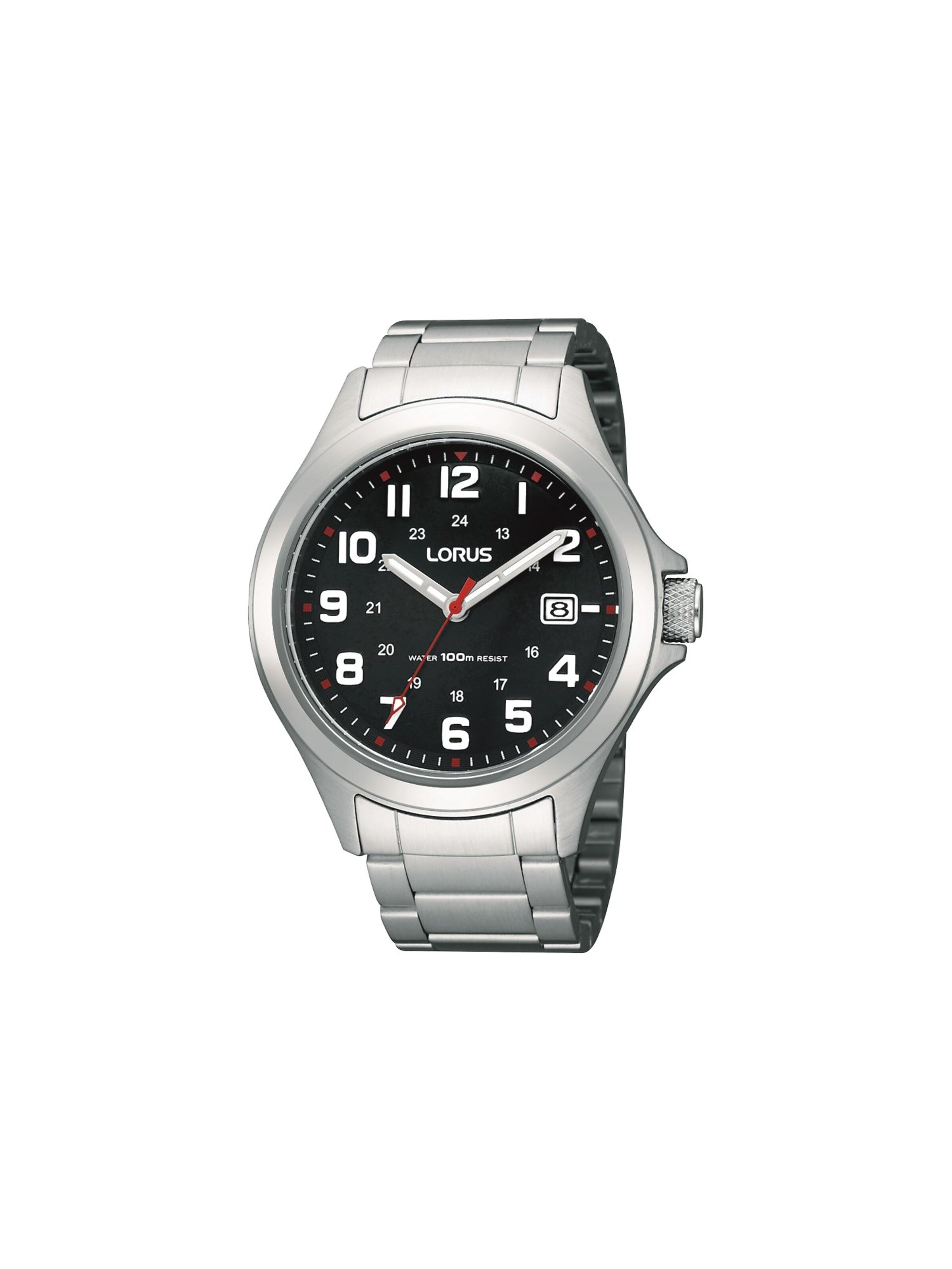 LORUS Analoog horloge 'Klassisch' in Zilver: voorkant