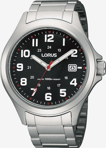 Montre à affichage analogique 'Klassisch' LORUS en argent : devant