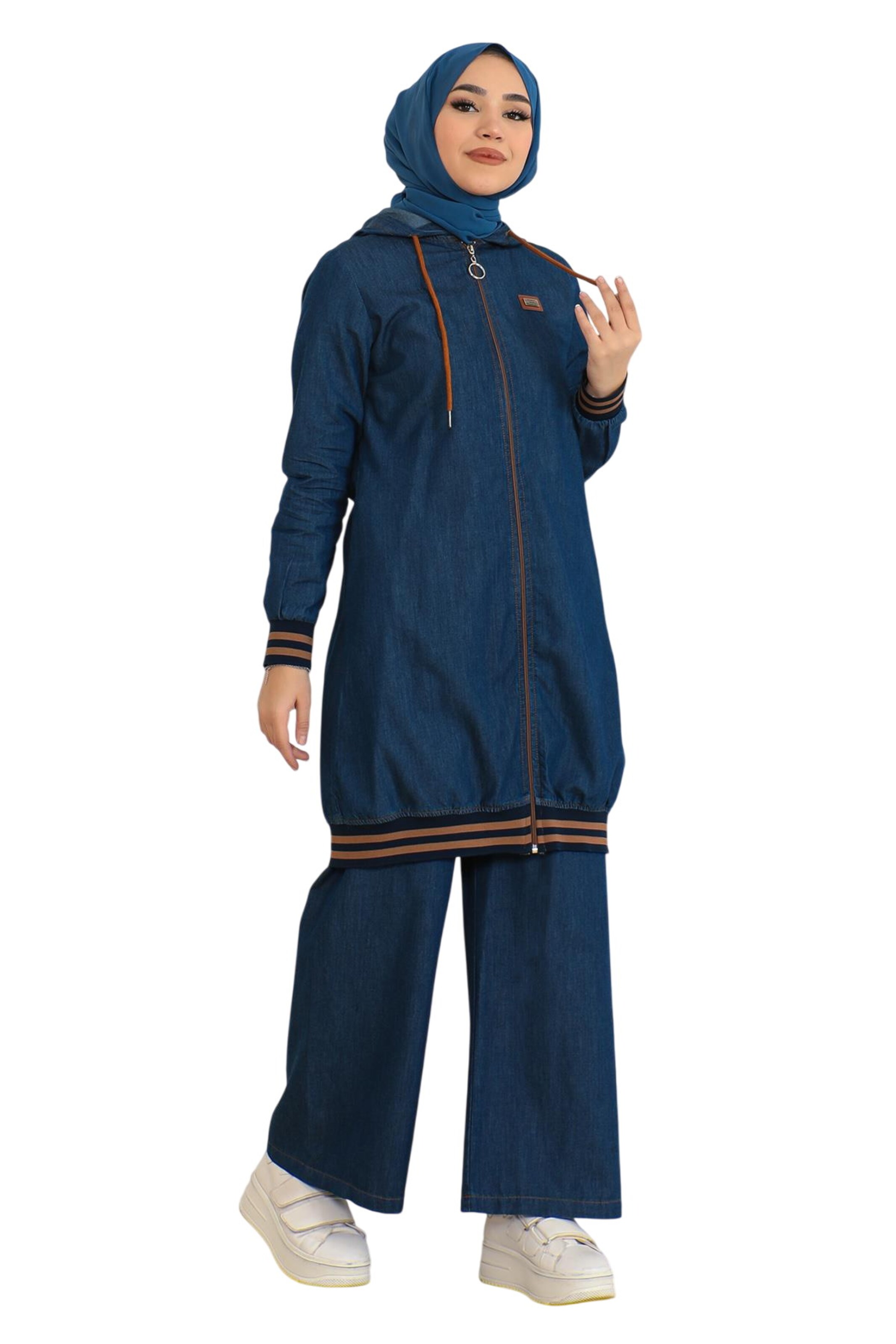 MODAMIHRAM Between-season jacket in Blue