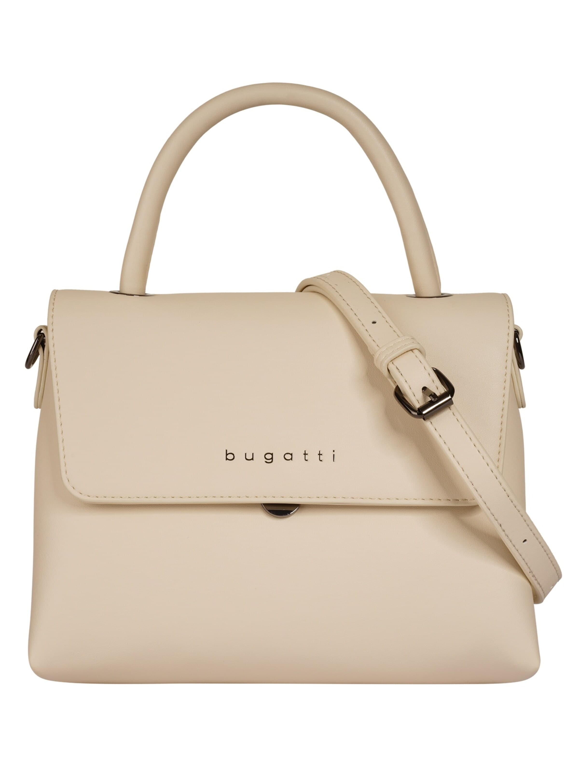 bugatti Handtasche 'ALMATA'‌‌‌‌‌ in Beige: Vorderseite