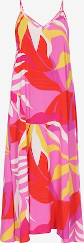 MYMOLjetna haljina - roza boja: prednji dio