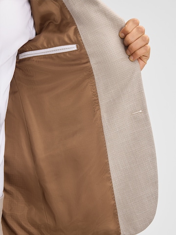 Coupe slim Costume 'Alzer-Kynd' STRELLSON en beige
