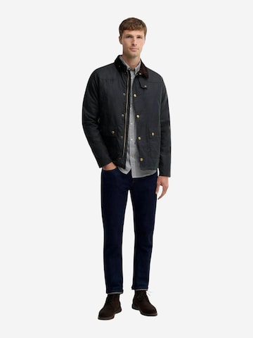 Giacca di mezza stagione 'REELIN WAX JACKET MWX1106' di Barbour in grigio