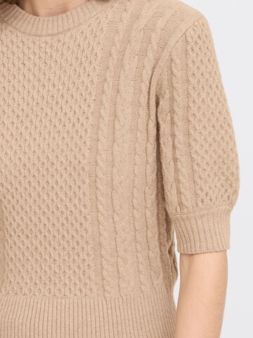 b.young - Jersey ' BYNIBE SS JUMPER - ' en marrón