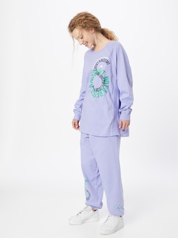 ADIDAS BY STELLA MCCARTNEY Sportshirt in Blau