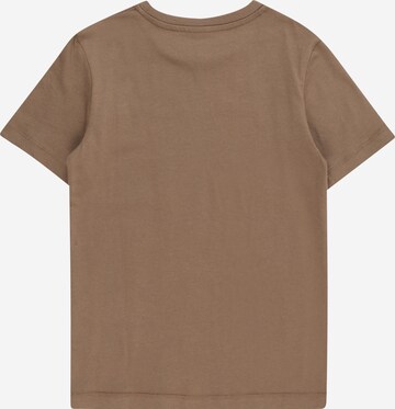 Calvin Klein Jeans - regular Camiseta en beige