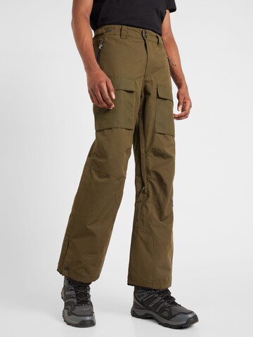 Loosefit Pantaloni per outdoor di O'NEILL in verde: frontale