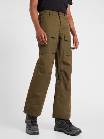 Loosefit Pantalon outdoor O'NEILL en vert : devant