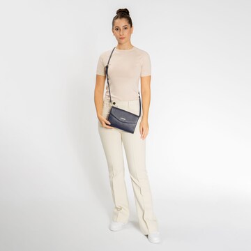 Lazarotti Clutch in Blue