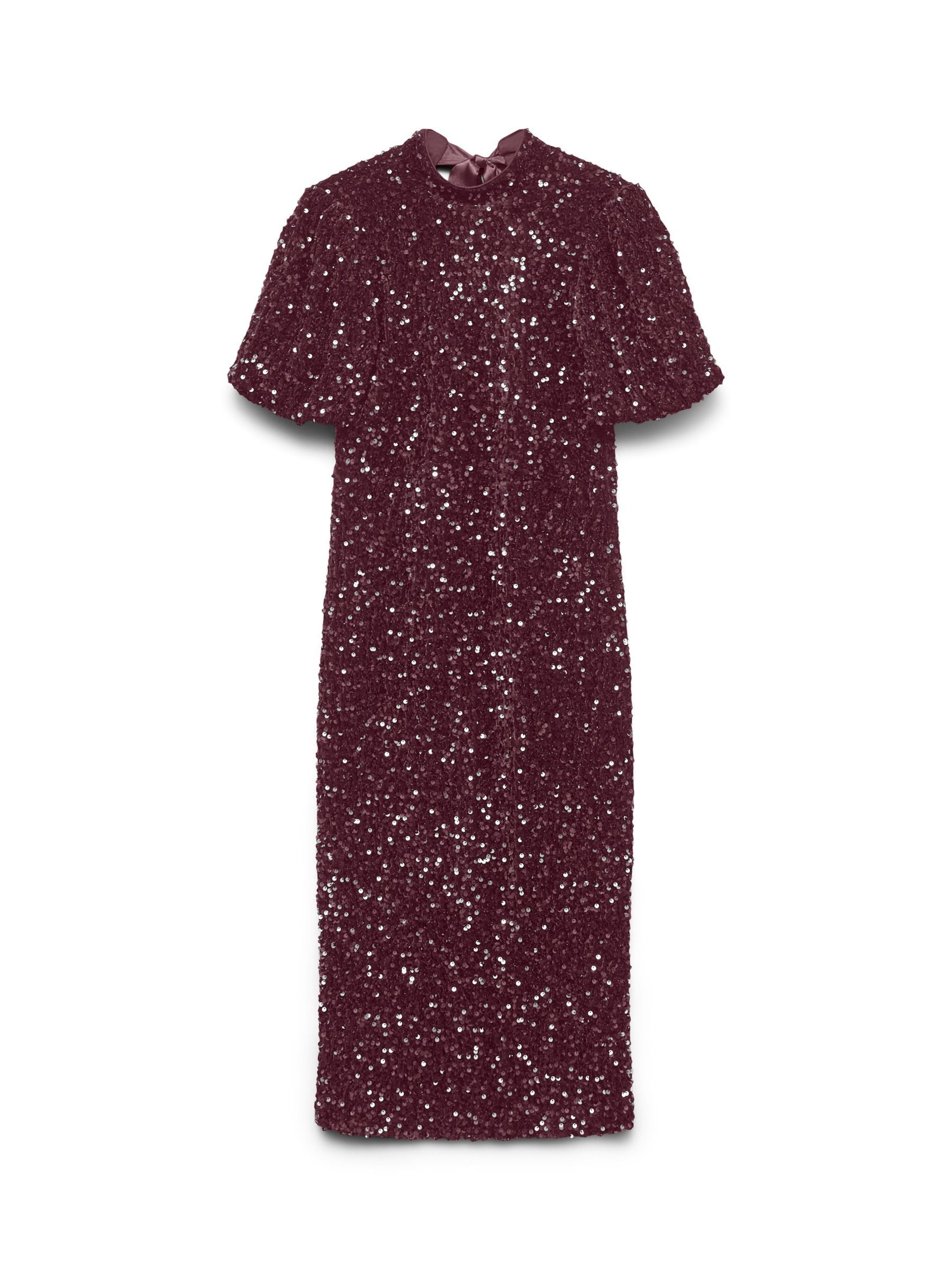 VERO MODA Dress in Red: front