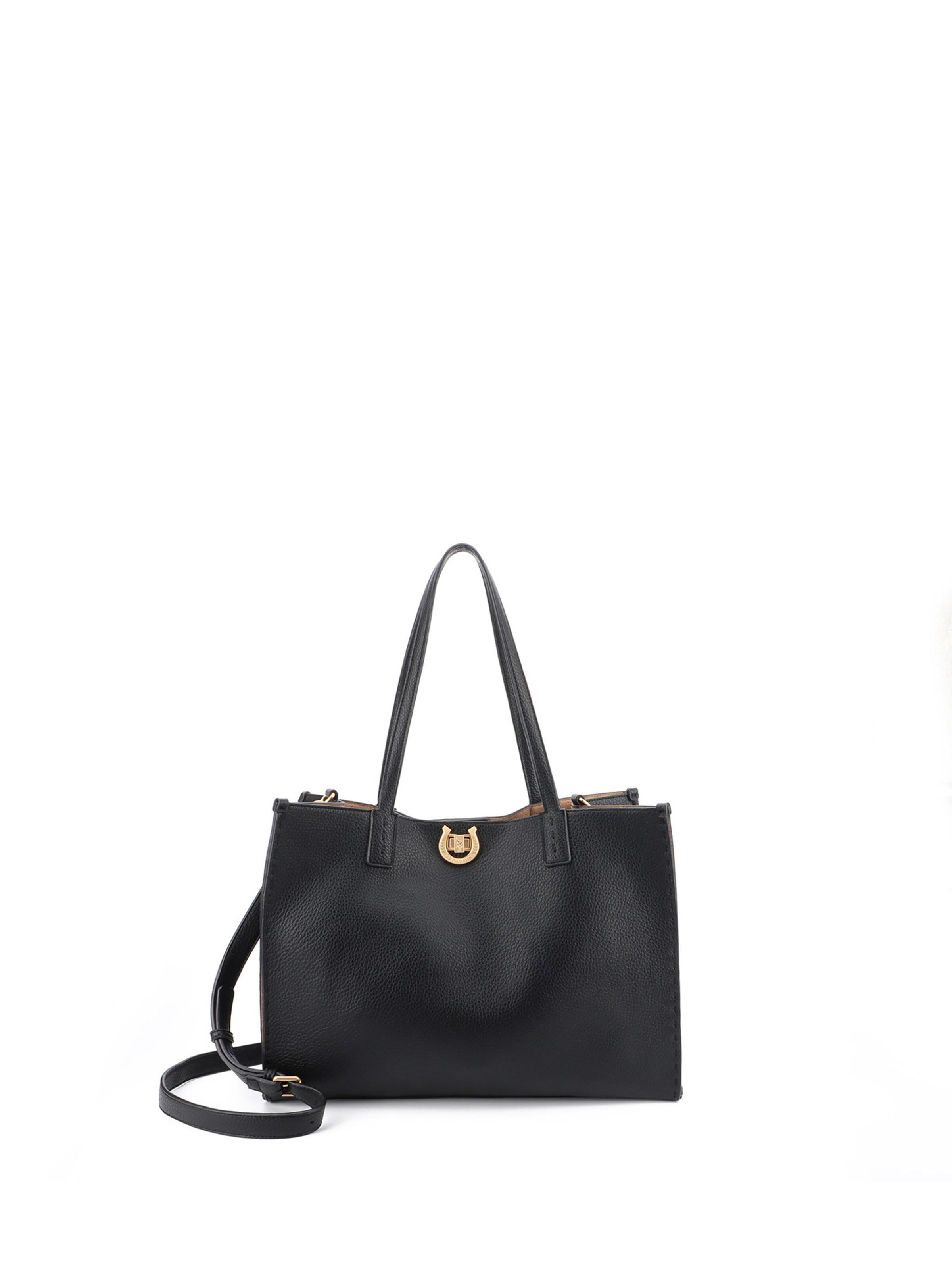 Shopper di U.S. POLO ASSN. in nero: frontale