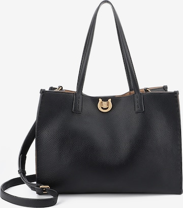 Shopper di U.S. POLO ASSN. in nero: frontale