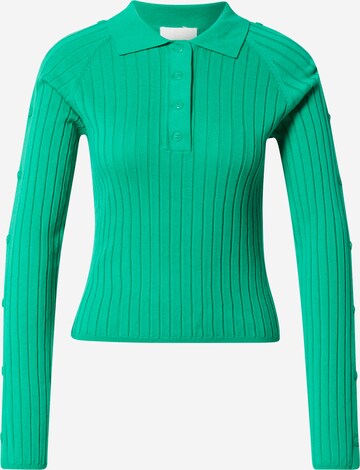 LeGer by Lena Gercke Sweater 'Insa' in Green: front