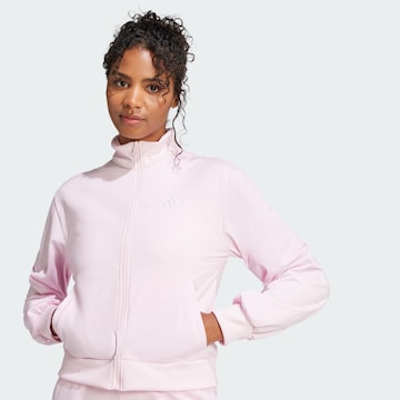 ADIDAS SPORTSWEAR Trainingspak 'Essentials Feel Cozy' in Roze