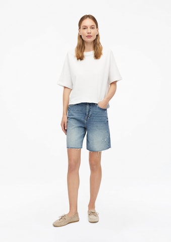 s.Oliver Wide leg Jeans ' SURI ' in Blauw: voorkant