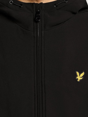 Parka invernale 'Fleece Back Softshell JK2110V' di Lyle & Scott in nero