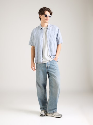 LEVI'S ®Majica 'Relaxed Graphic Tee' - siva boja