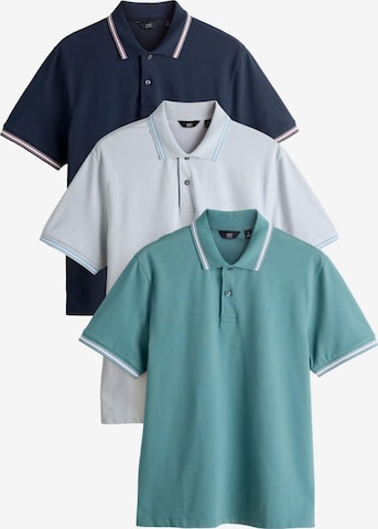 T-Shirt Next en bleu : devant