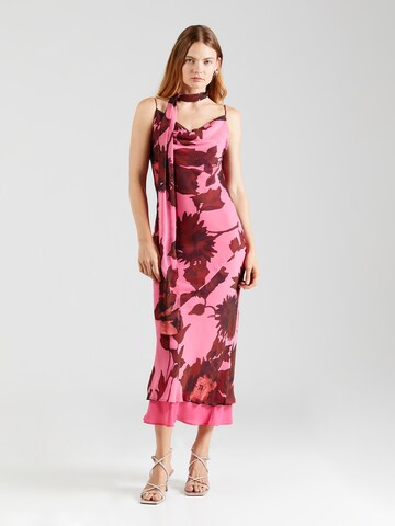 TOPSHOP - Vestido en rosa: frente