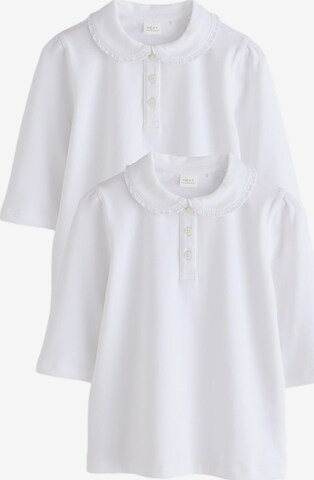 Next Shirt in Weiß: Vorderseite