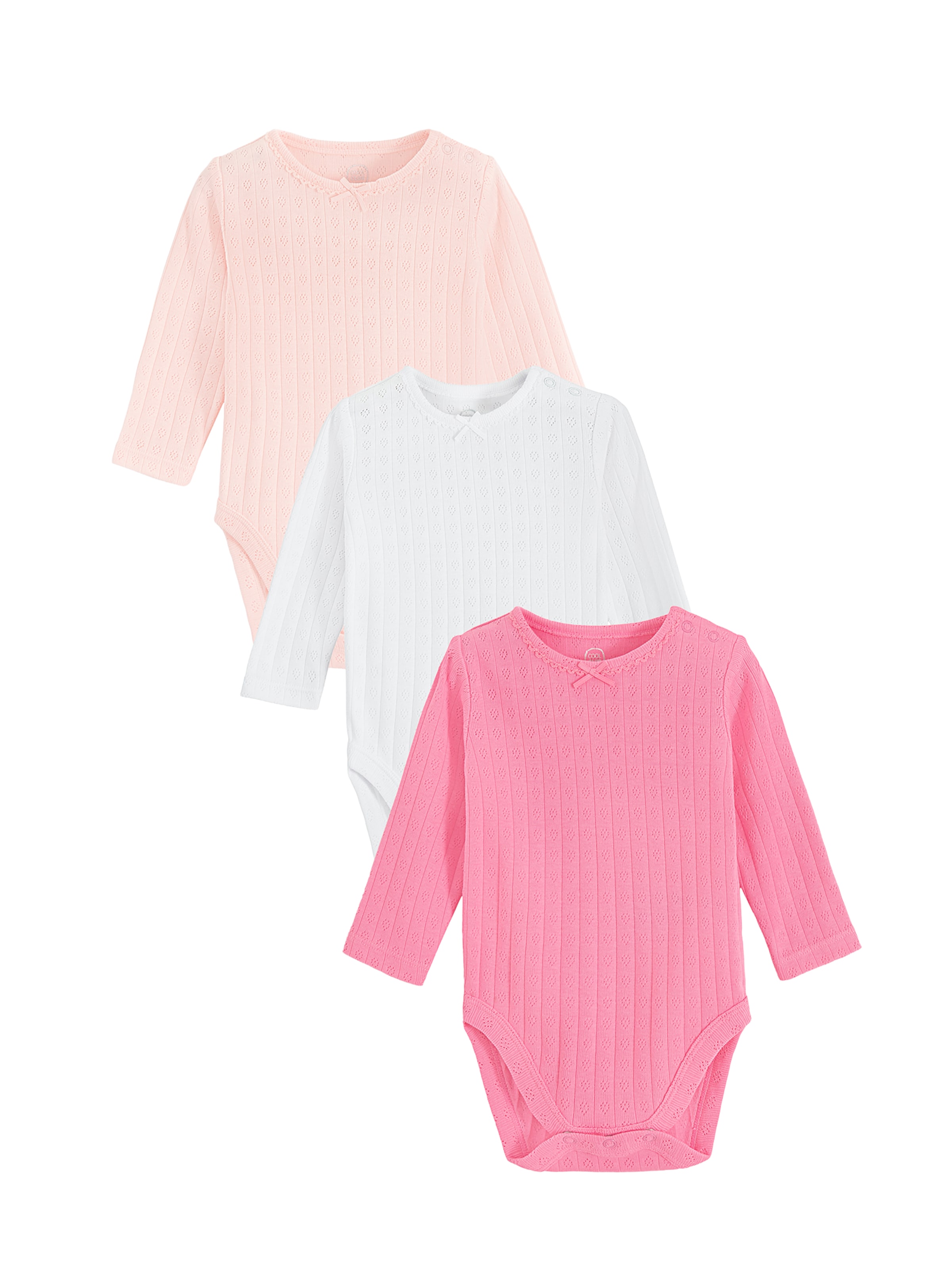 Salopetă/Body de la Cool Club pe roz: față