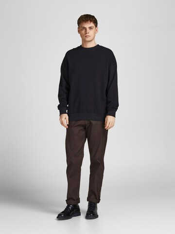 JACK & JONES Sweatshirt 'KAM' in Schwarz