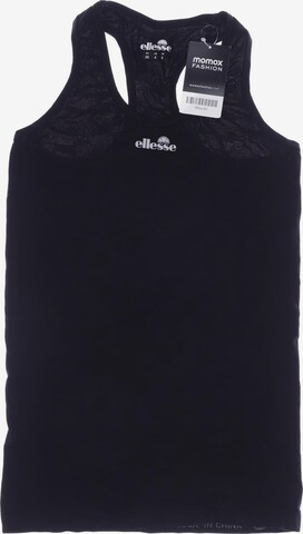 ELLESSE Top & Shirt in S in Black: front