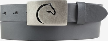 BELTINGER Belt 'Beatricee' in Grey: front