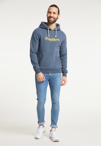 Schmuddelwedda Sweatshirt in Blau