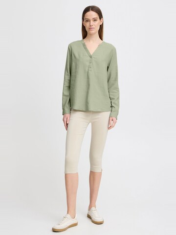 Camicia da donna di Oxmo in verde