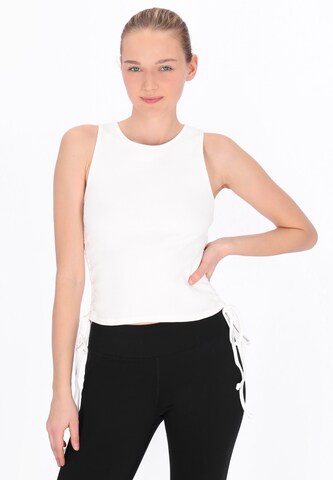 myMo ATHLSR - Top en blanco: frente