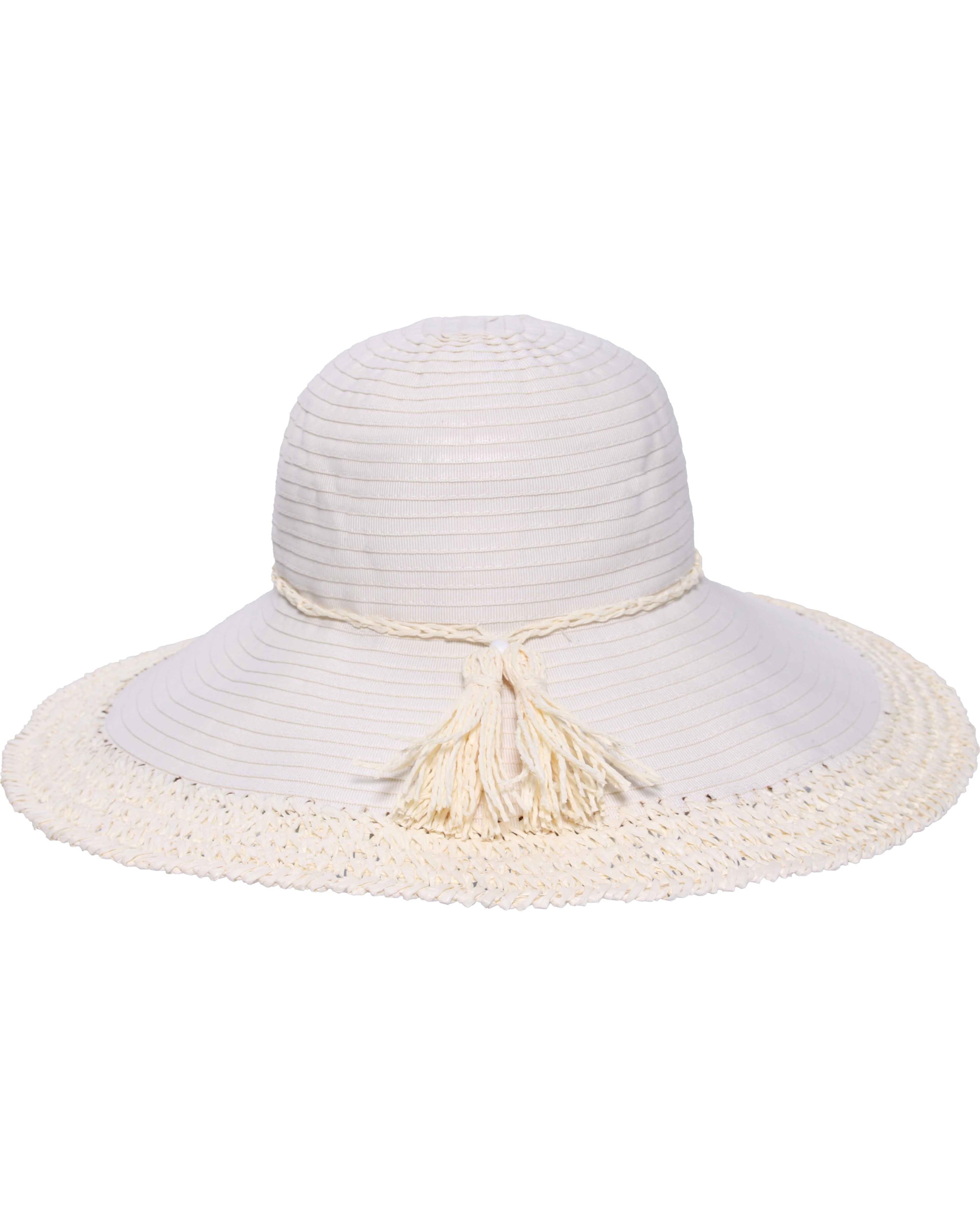 LOEVENICH Hat in White