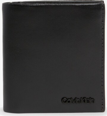 Calvin Klein Wallet in Black: front