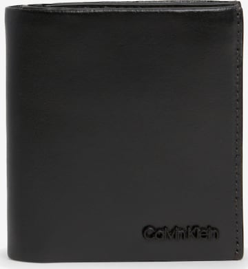 Calvin Klein Wallet in Black: front