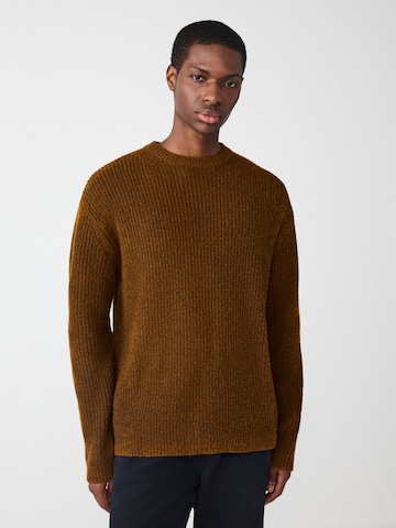Next Sweater in Brown: front