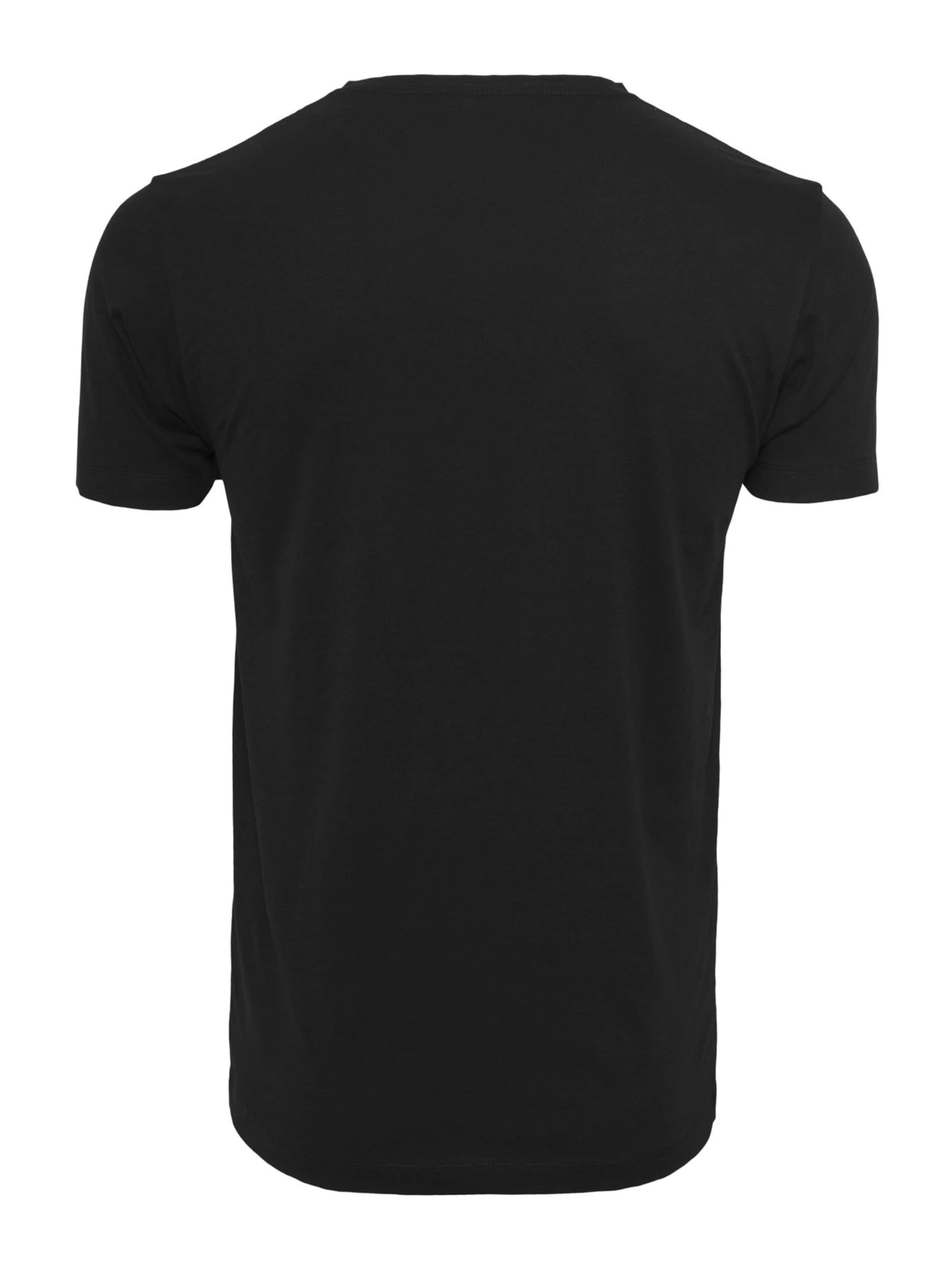 Mister Tee - Regular Fit Camisa 'Half Face' em preto