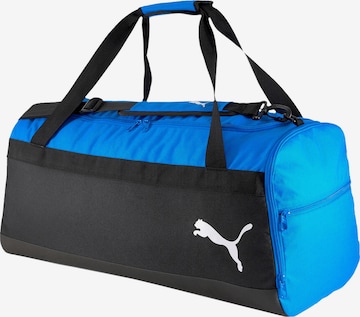 Borsa sportiva 'TeamGoal' di PUMA in nero: frontale