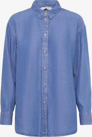 b.young Blouse 'BYKosmo' in Blue: front