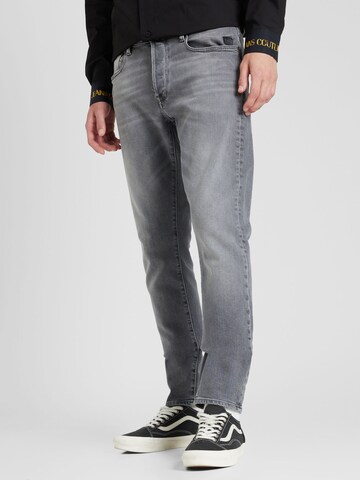 Coupe slim Jean '3301' G-Star RAW en gris : devant