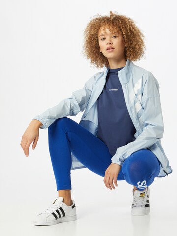 ADIDAS TERREX Sports top in Blue