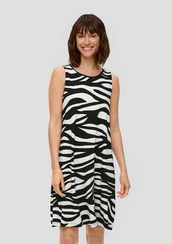 s.Oliver Dress in Black: front