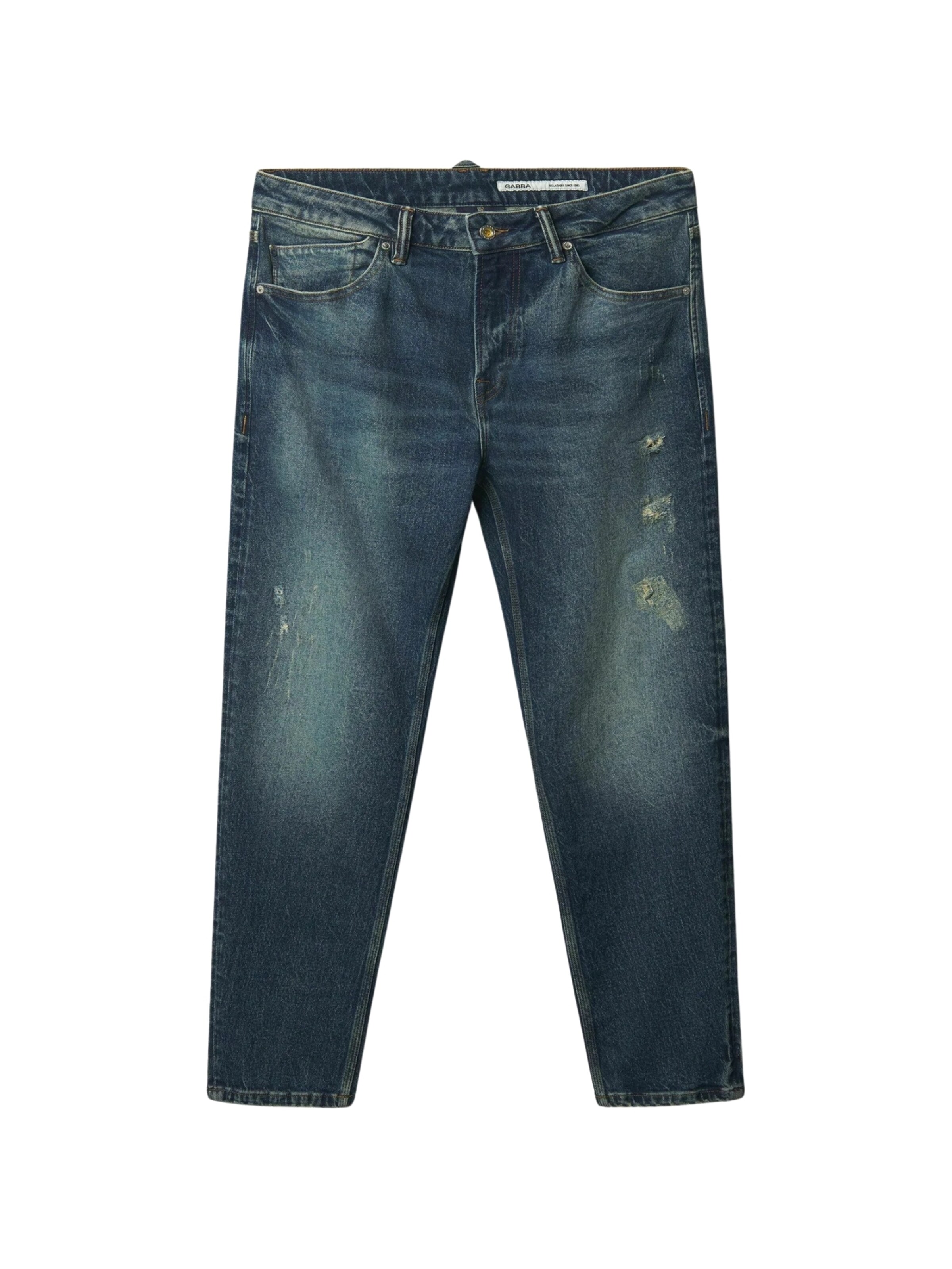 GABBA Loosefit Jeans 'Carl' i blå: forside
