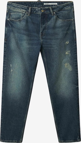 GABBA Loosefit Farkut 'Carl' värissä sininen: etupuoli