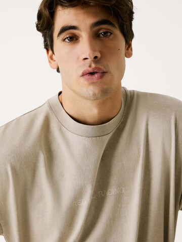 Red Bull Racing x Pepe Jeans Shirt 'Gives You Wings' in Beige