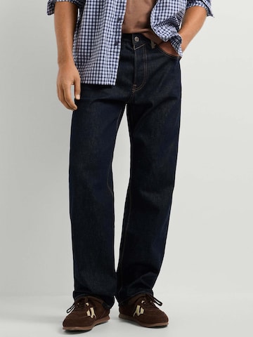 Pepe Jeans - Loosefit Vaquero en azul: frente