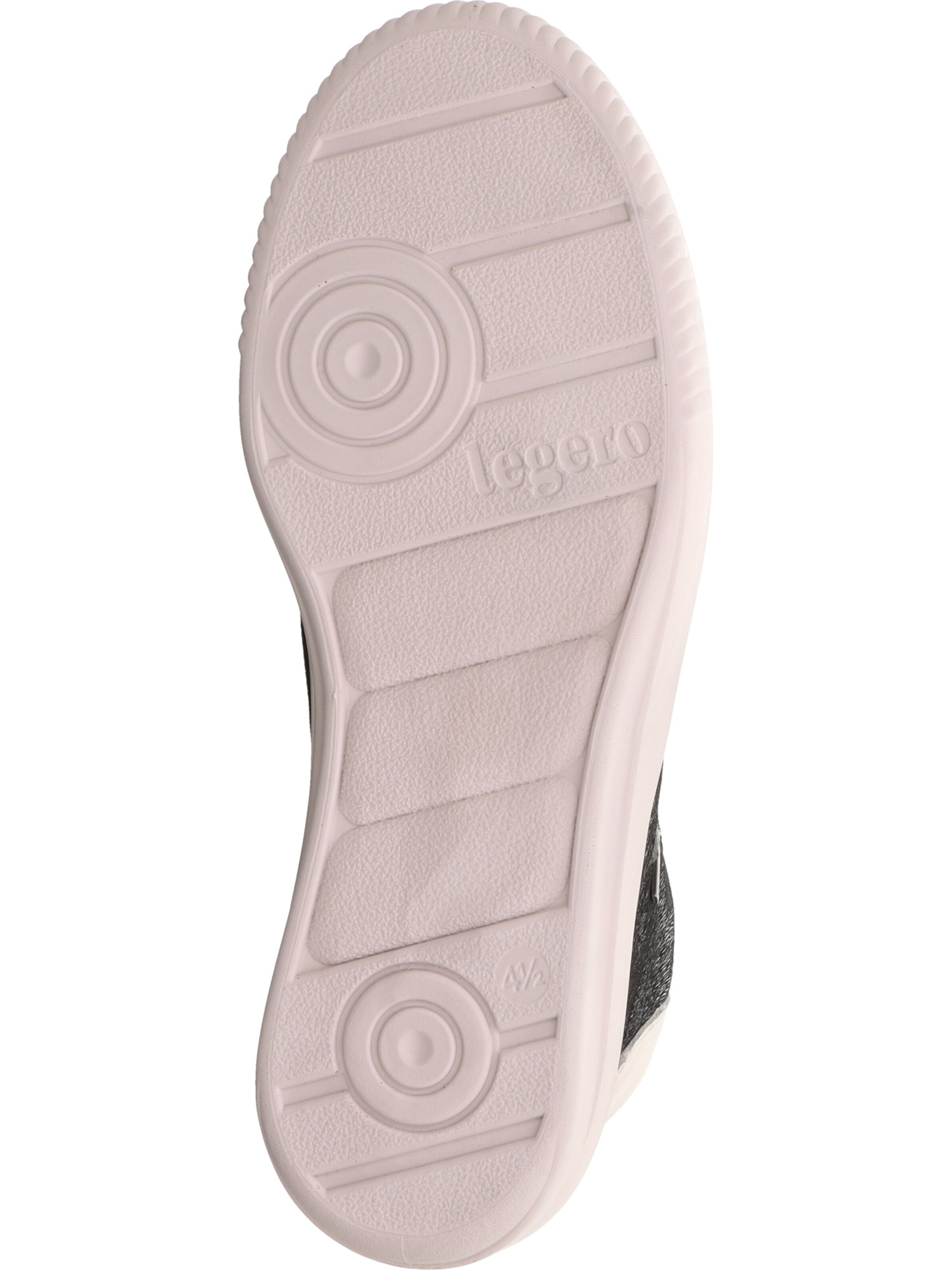 Legero High-Top Sneakers 'SILENCE' in Black