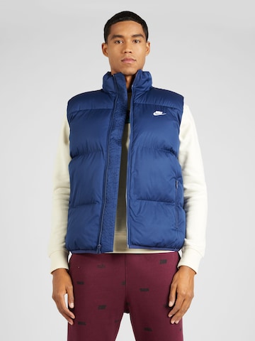 Nike Sportswear Mellény 'Club' - kék: elől