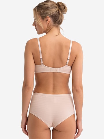 SPEIDEL T-shirt BH 'Cotton & More' in Beige
